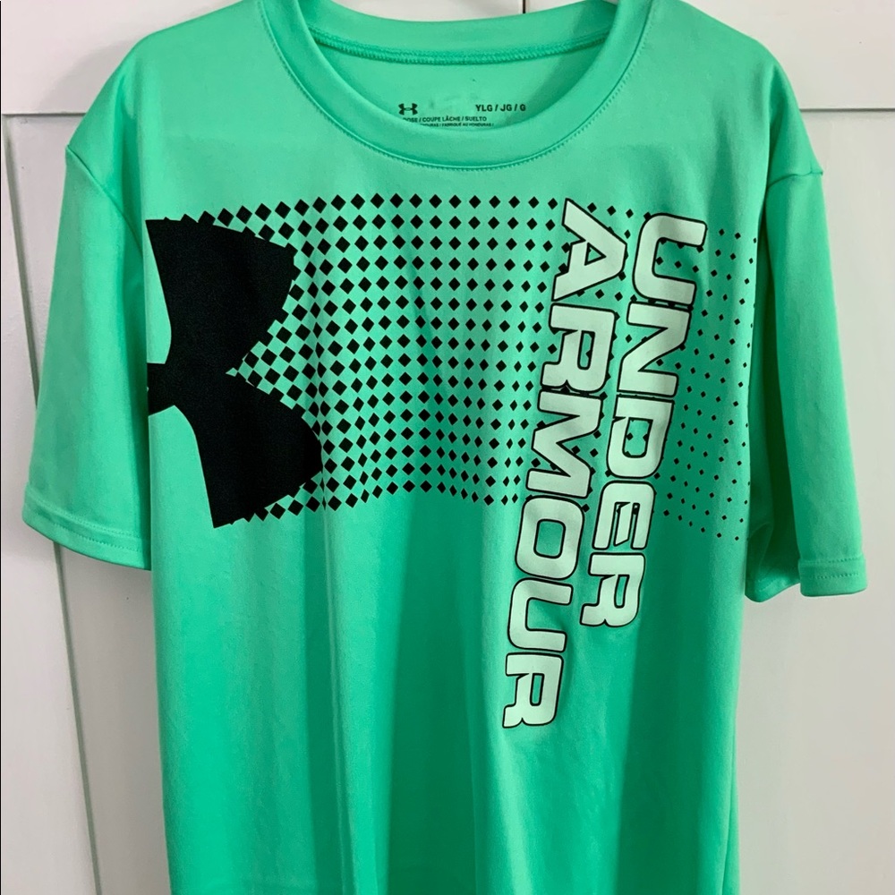 Boy’s Under Armour Athletic Shirt